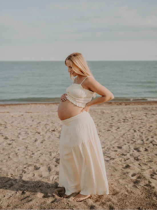 Japna Dresses & Skirts - Butter yellow Two-Piece Set - Smocked Crop Top & Maxi Skirt